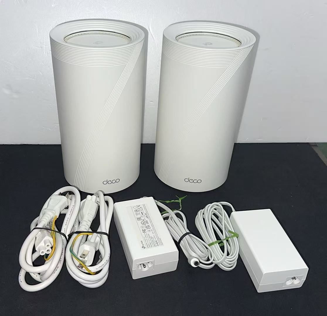 【中古品】TP-Link Deco BE85 Amazon.com: TP-Link Deco 7 Elite BE85 Tri-Band WiFi 7 BE22000