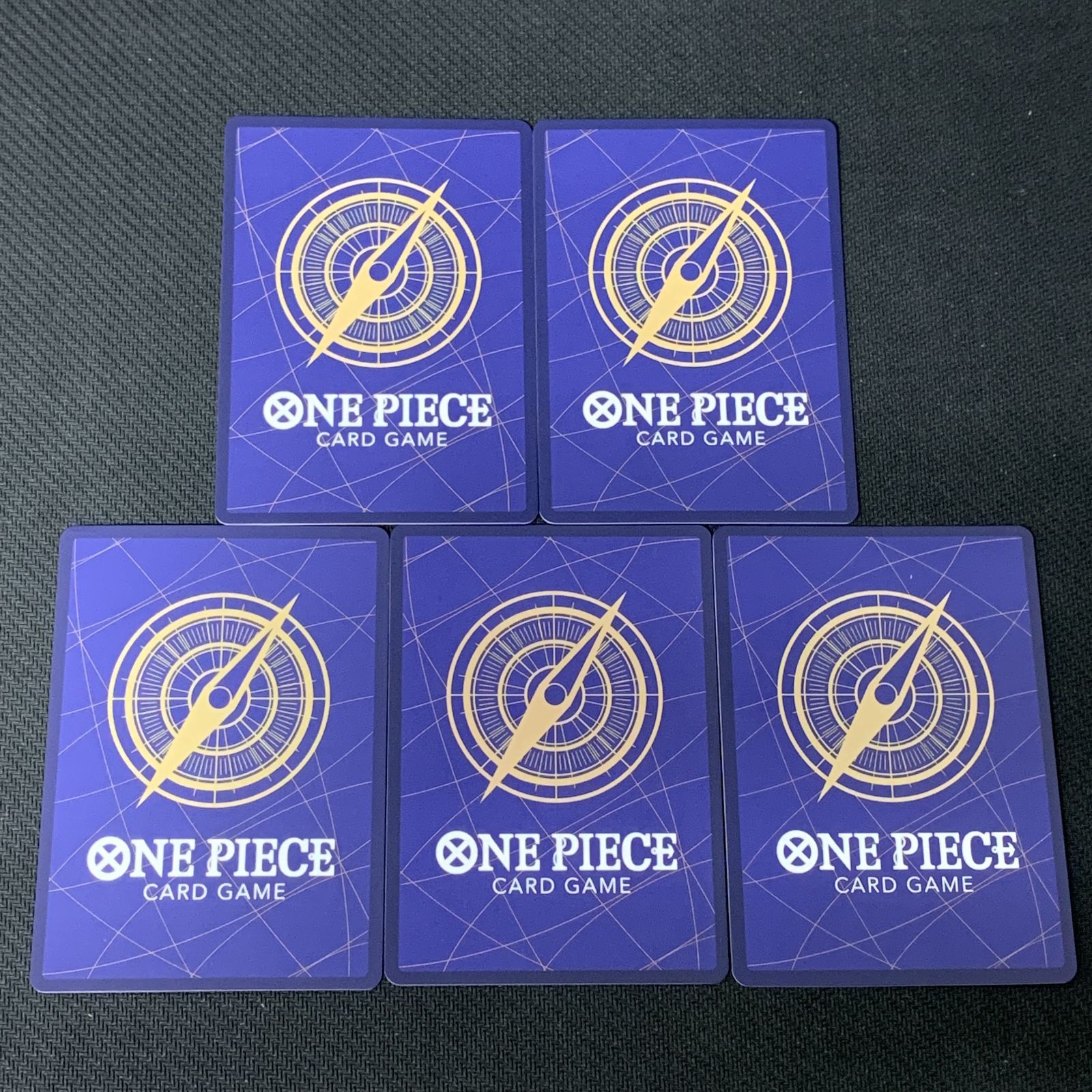 むつ52-040477] ワンピースカードゲーム パラレル SR P まとめ売り 紫