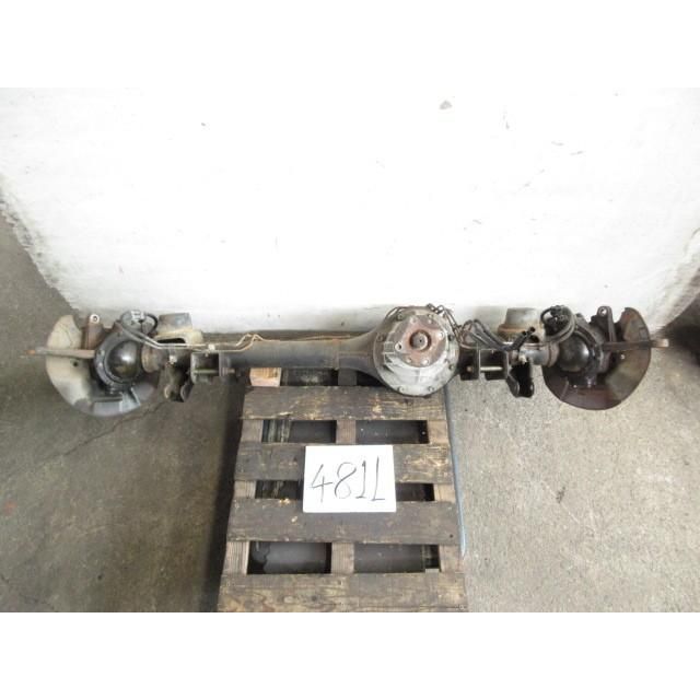 16年 ジムニー TA-JB23W フロントデフホーシング 207431 4811