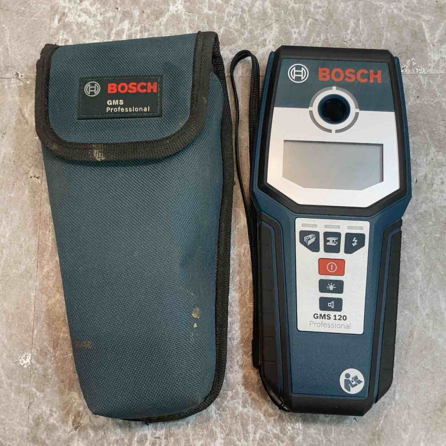 ◇ボッシュ(BOSCH) デジタル探知機 GMS120【八潮店】