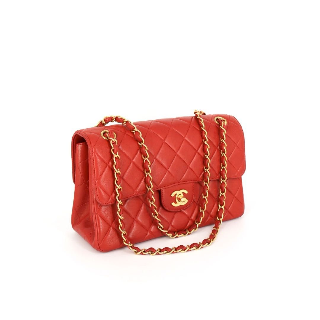 N*様 CHANEL マトラッセ クラシック ラムスキン 25 マトラッセ