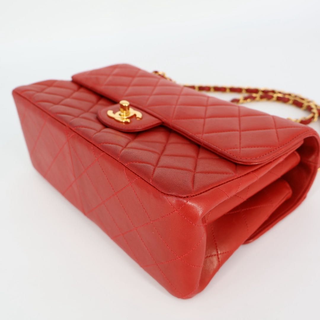 N*様 CHANEL マトラッセ クラシック ラムスキン 25 マトラッセ