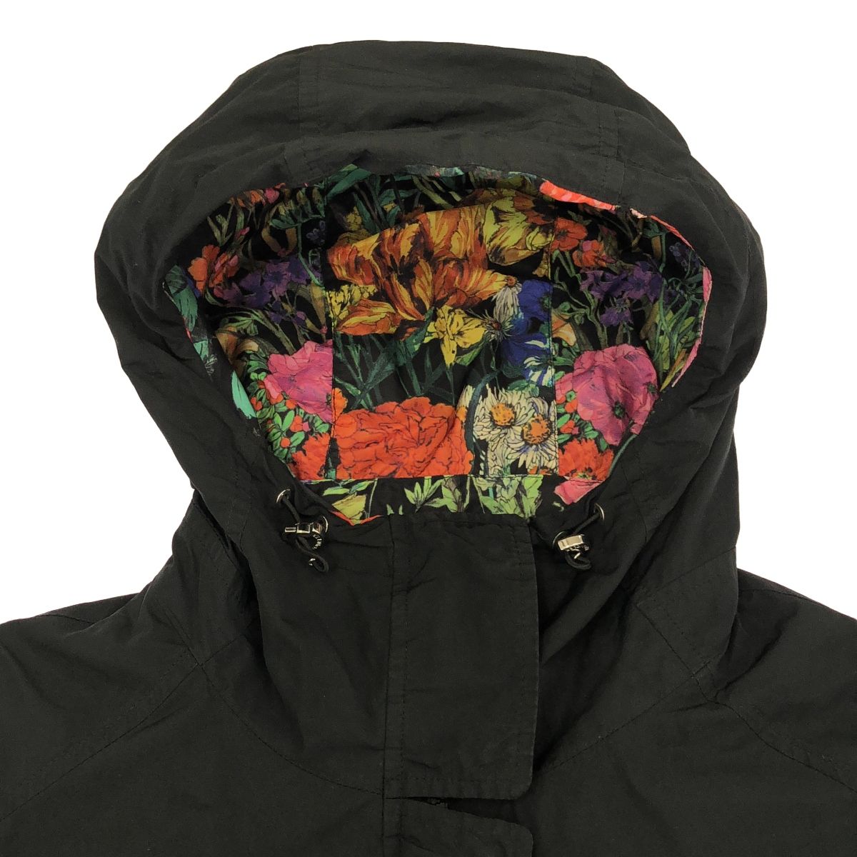MONCLER モンクレール EUFRASIA フラワープリントリバーシブルナイロン 