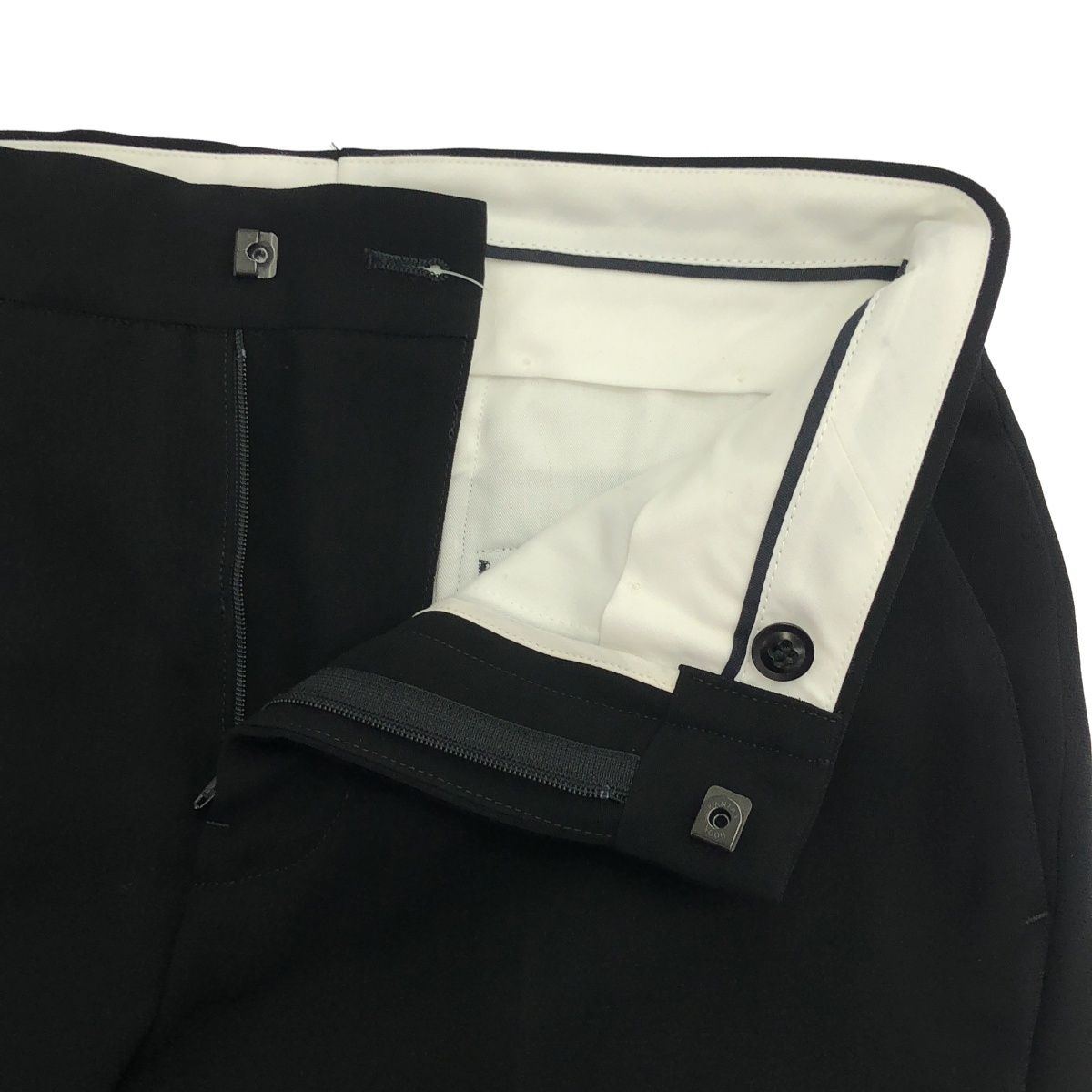 Y's Pink Label ワイズ ピンクレーベル ポリエステルスラックス Y's Pink Label ワイズ ピンクレーベル ポリエステルスラックス
