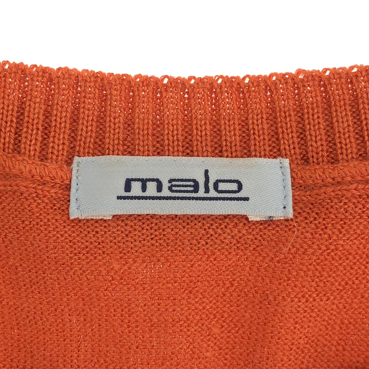 malo マーロ カシミヤシルクニットカーディガン&ベスト アンサンブル