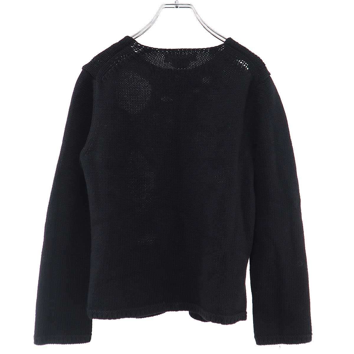 COMME des GARCONS コムデギャルソン 17AW Cut Out Sweater カット