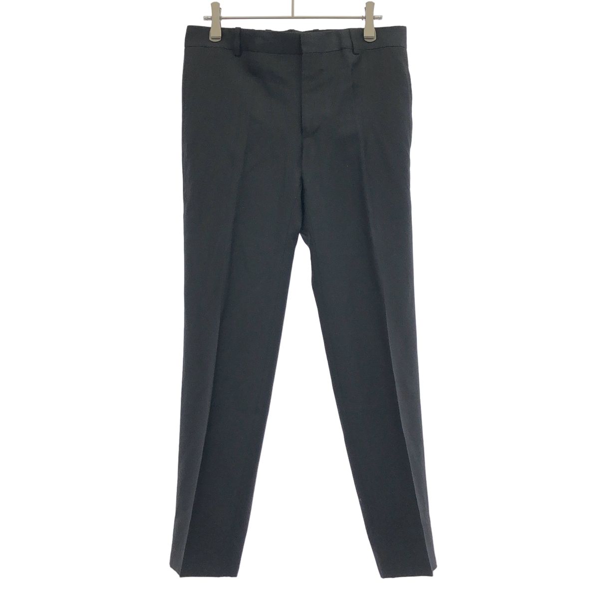 BALENCIAGA バレンシアガ スラックスパンツ 302137 TEI16 ブラック 44 BALENCIAGA バレンシアガ スラックスパンツ 302137 TEI16 ブラック 44
