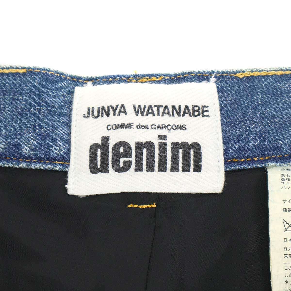JUNYA WATANABE COMME des GARCONS DENIM ジュンヤワタナベ 