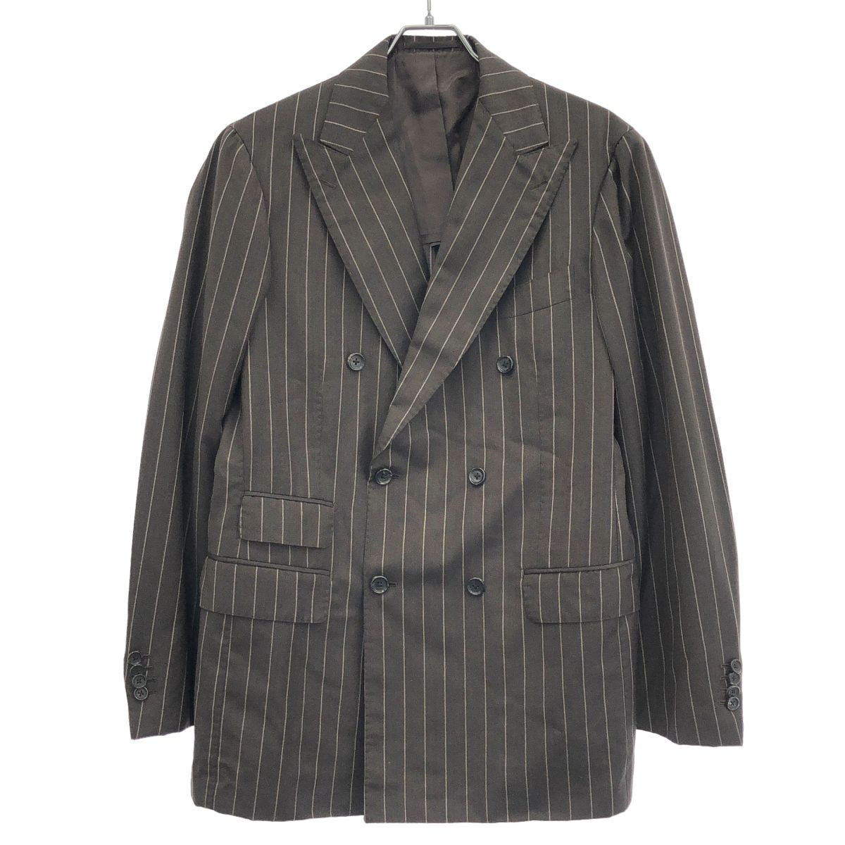 美品 Brilla Ermenegildo Zegna スーツ セットアップ Brilla per il gusto ブリッラペルイルグスト Ermenegildo Zegna生地