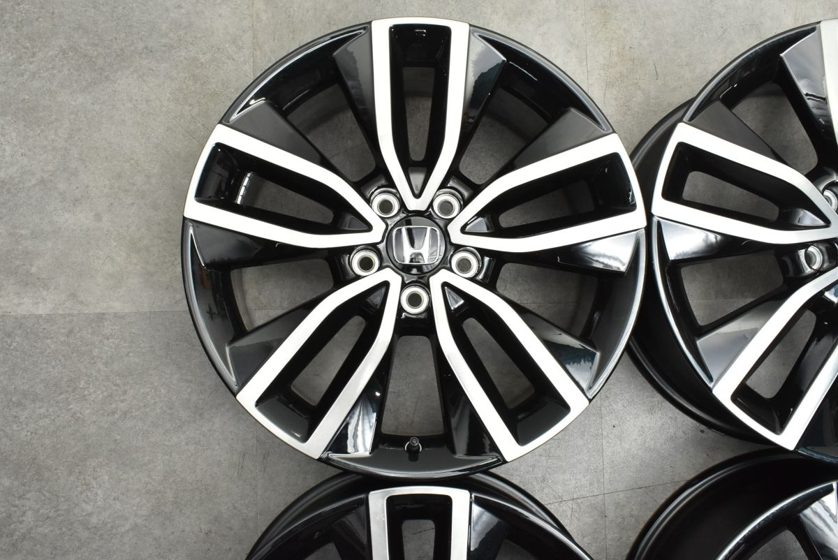 新車外し品】ホンダ ヴェゼル RS 純正 18in 7.5J +55 PCD114.3 