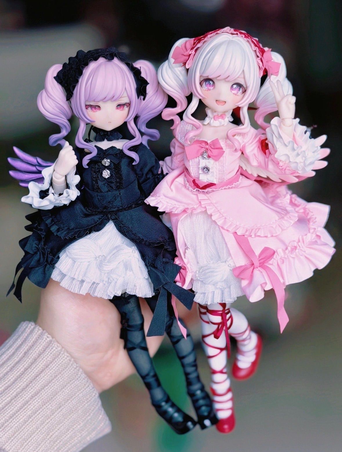 セット NeoEdenToys 光闇双生 夢織りキャンディ 夢喰いキャンディ