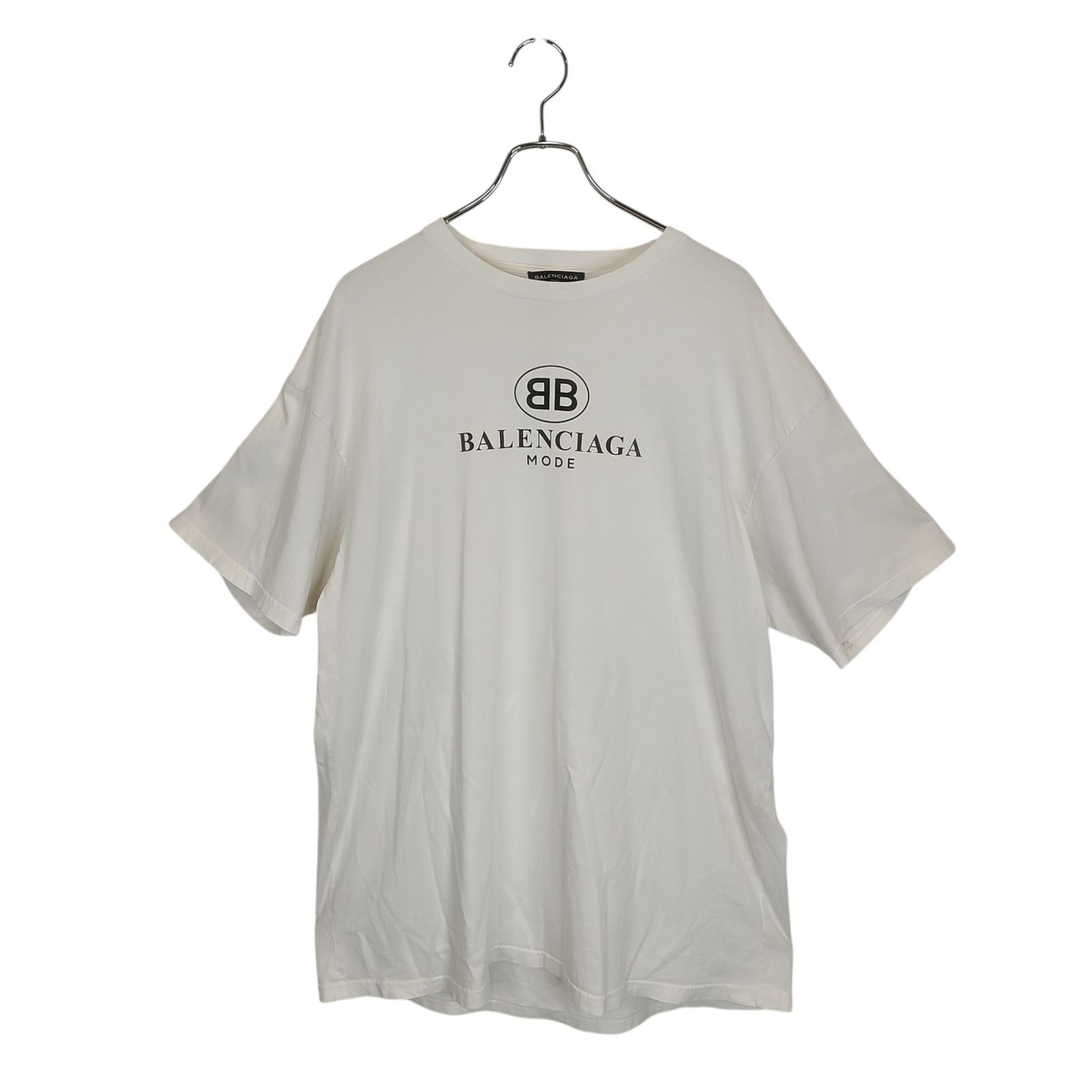 BALENCIAGA バレンシアガ BB LOGO S/S T-shirt 半袖 Tシャツ 556150 M 