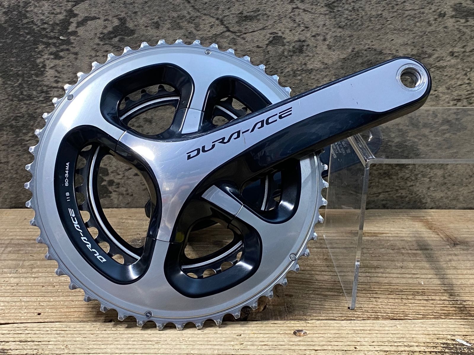 本格派ま！ デュラエース シマノ（SHIMANO） クランクセット170mm FC