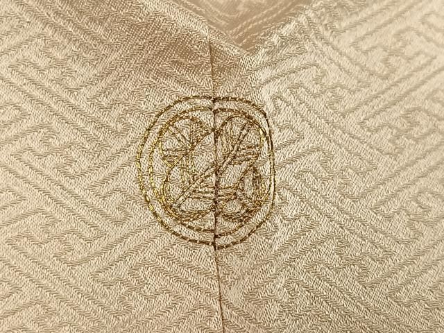 平和屋着物○訪問着 刺繍 草花文 金彩 正絹 逸品 AABH8373ph - メルカリ
