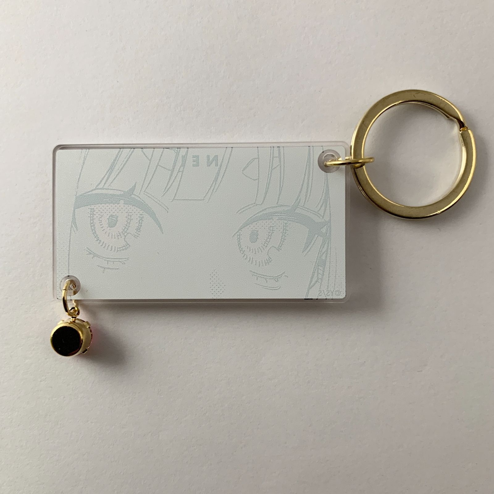 極楽街 ネイ 寳井寧 キーリングコレクション The Eye