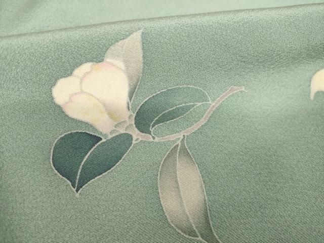 平和屋着物●訪問着　友禅　枝花文　正絹　逸品　AABH9556ck 平和屋着物○訪問着 友禅 枝花文 正絹 逸品 AABH9556ck - メルカリ