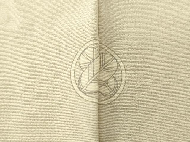 平和屋着物▽訪問着　単衣　草花文　手描き　金彩　正絹　逸品　DABE4329az 平和屋着物▽訪問着 単衣 草花文 手描き 金彩 正絹 逸品 DABE4329az