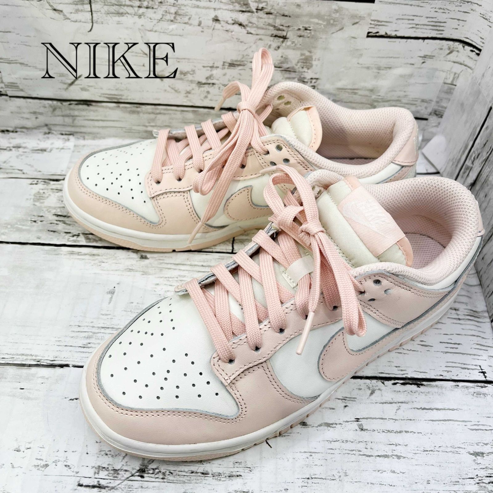 NIKE ナイキ WMNS Dunk Low ダンク ロー オレンジ 
