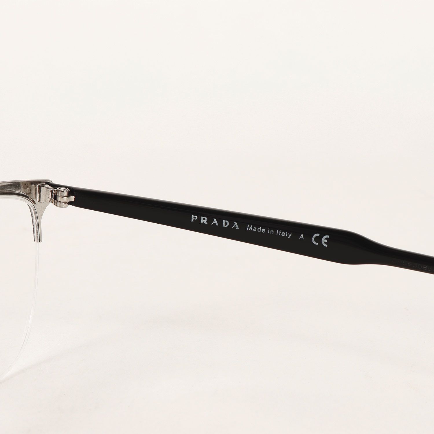 サングラス PRADA プラダ スクエアフレームサングラス スクエアの 1AB