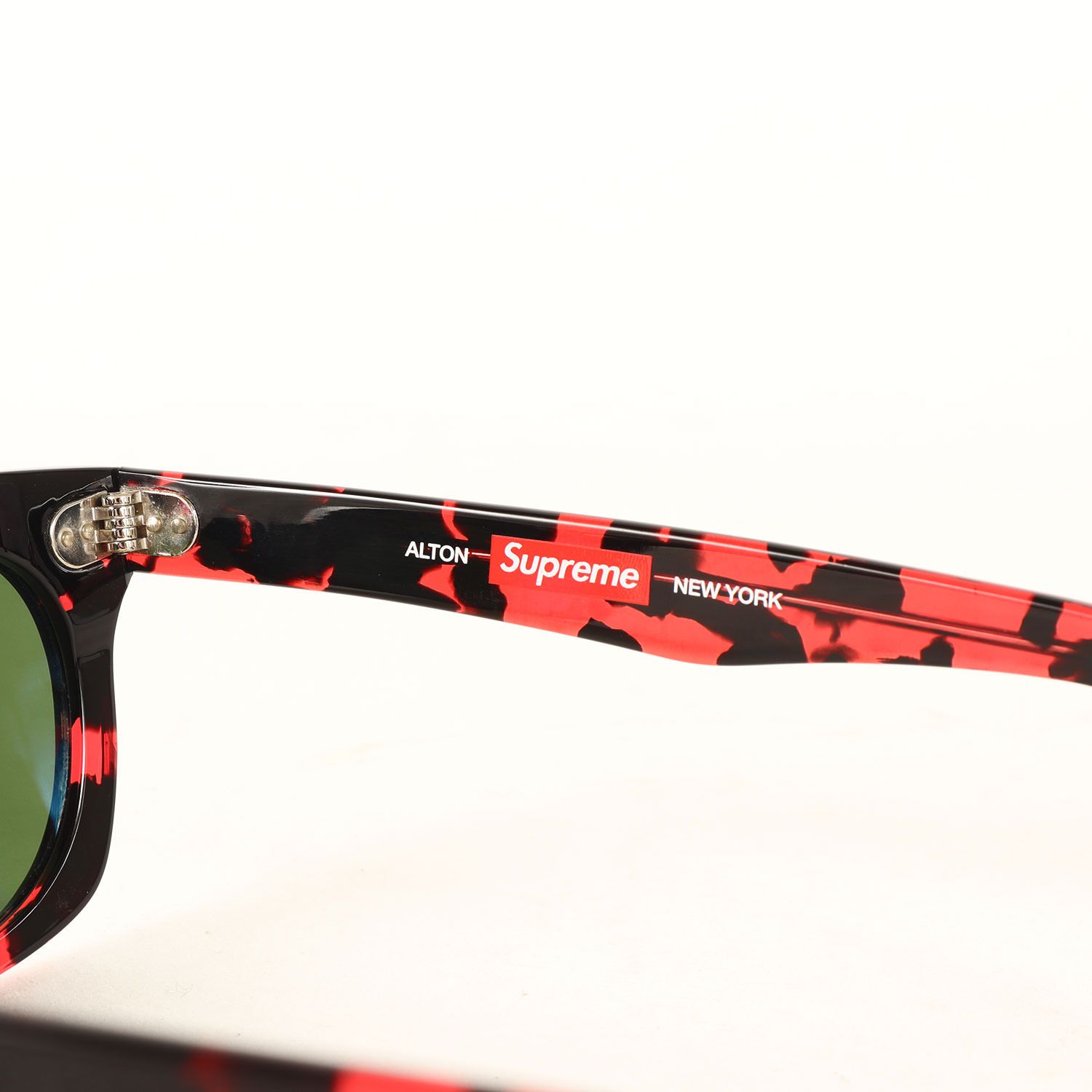 S*e様 Supreme Alton サングラス ブラック Supreme シュプリーム サングラス | ウェイファーラー型 アルトン
