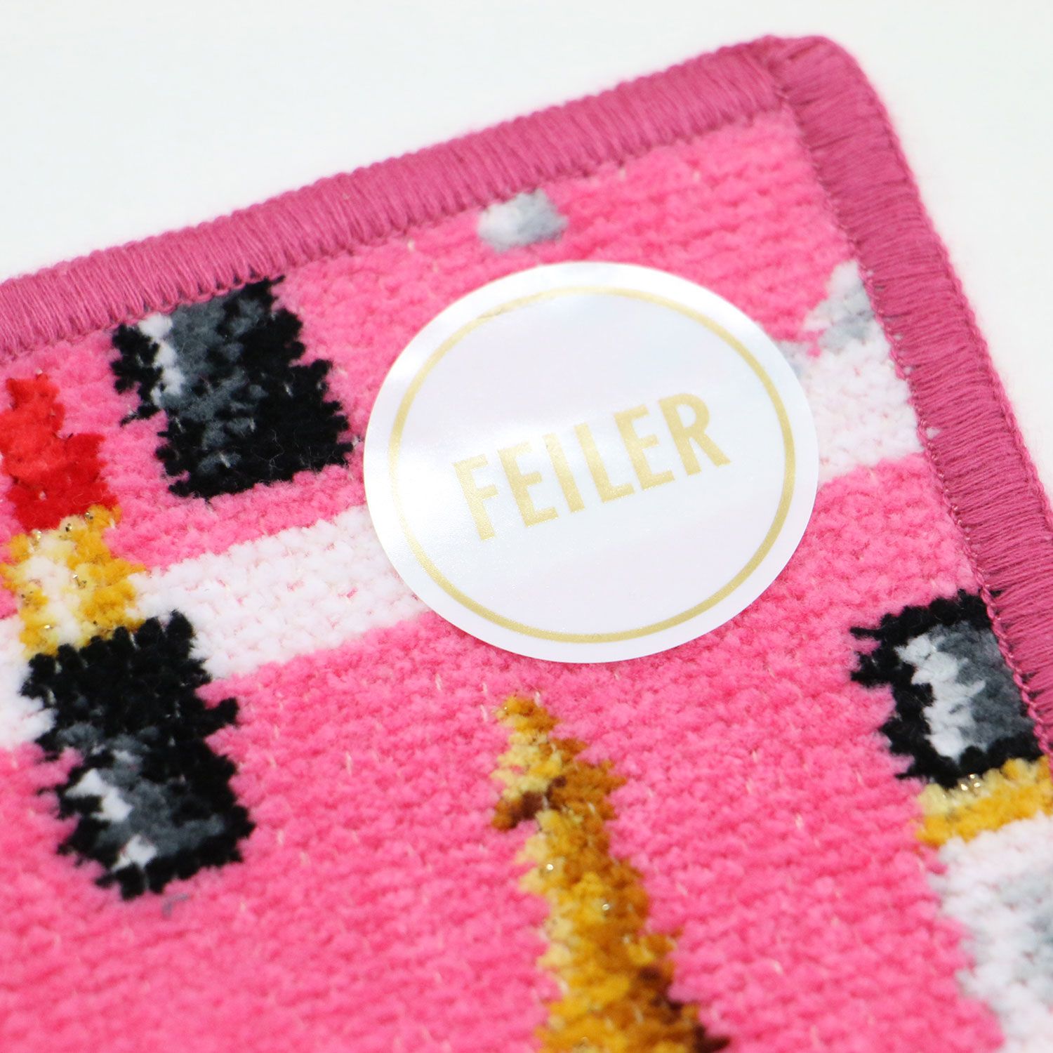 新品同様】FEILER フェイラー × IENA ENFANT 別注 | 26春夏 AMOR&ROSE 
