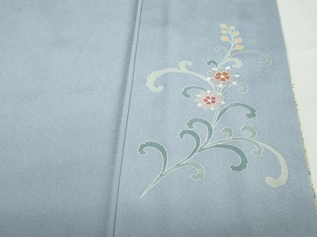 平和屋着物○訪問着 作家物 正倉院花鳥文 暈し染め 金彩 正絹 逸品