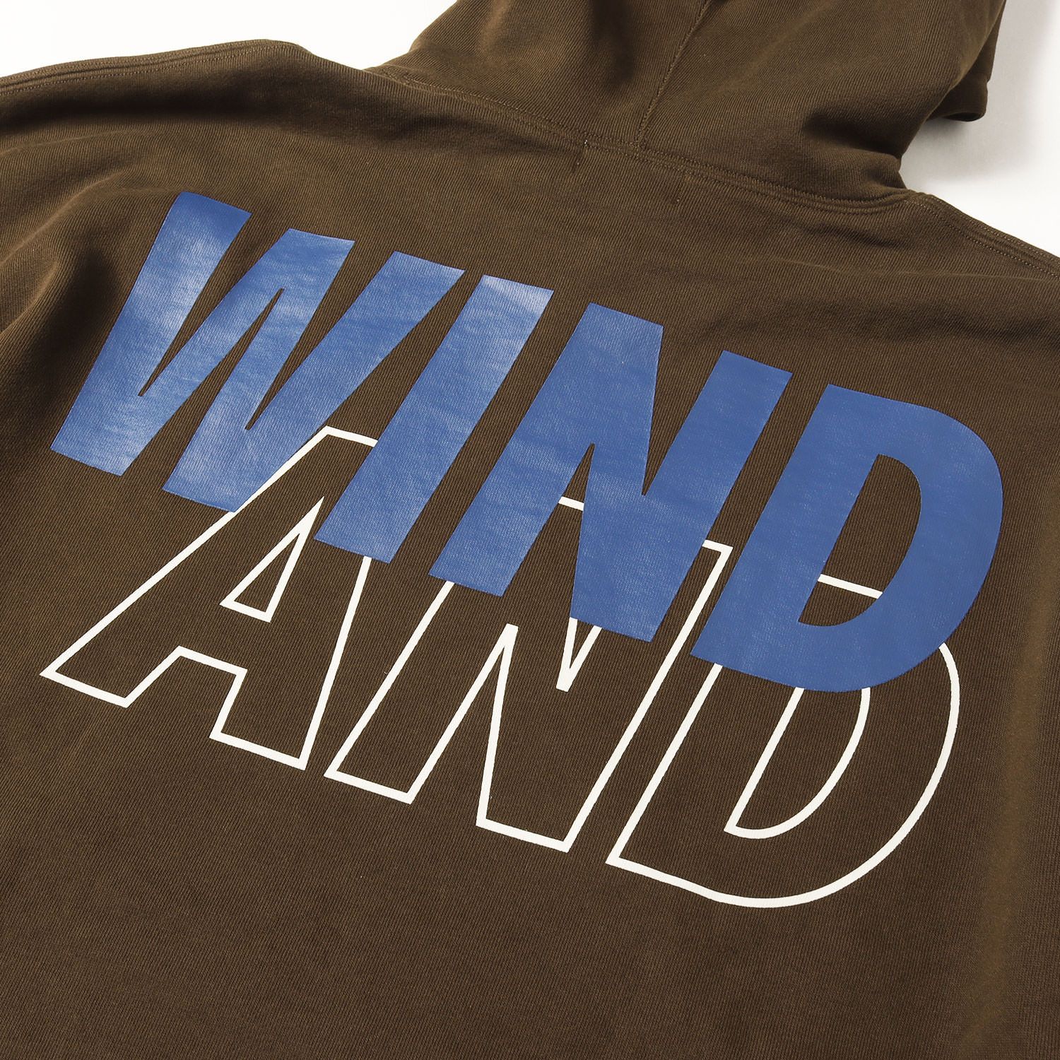 トップス 【新品】WIND AND SEA ウィンダンシー パーカー ブラウン