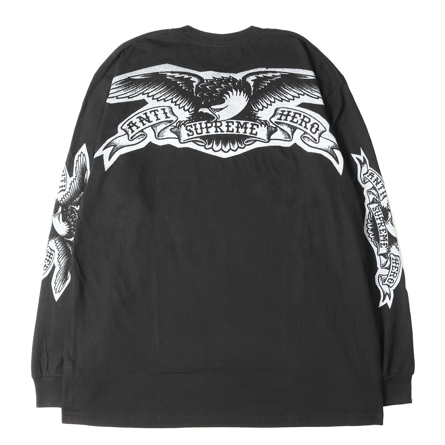 新品】Supreme シュプリーム Tシャツ ブラック 黒 サイズ:XL | 25AW