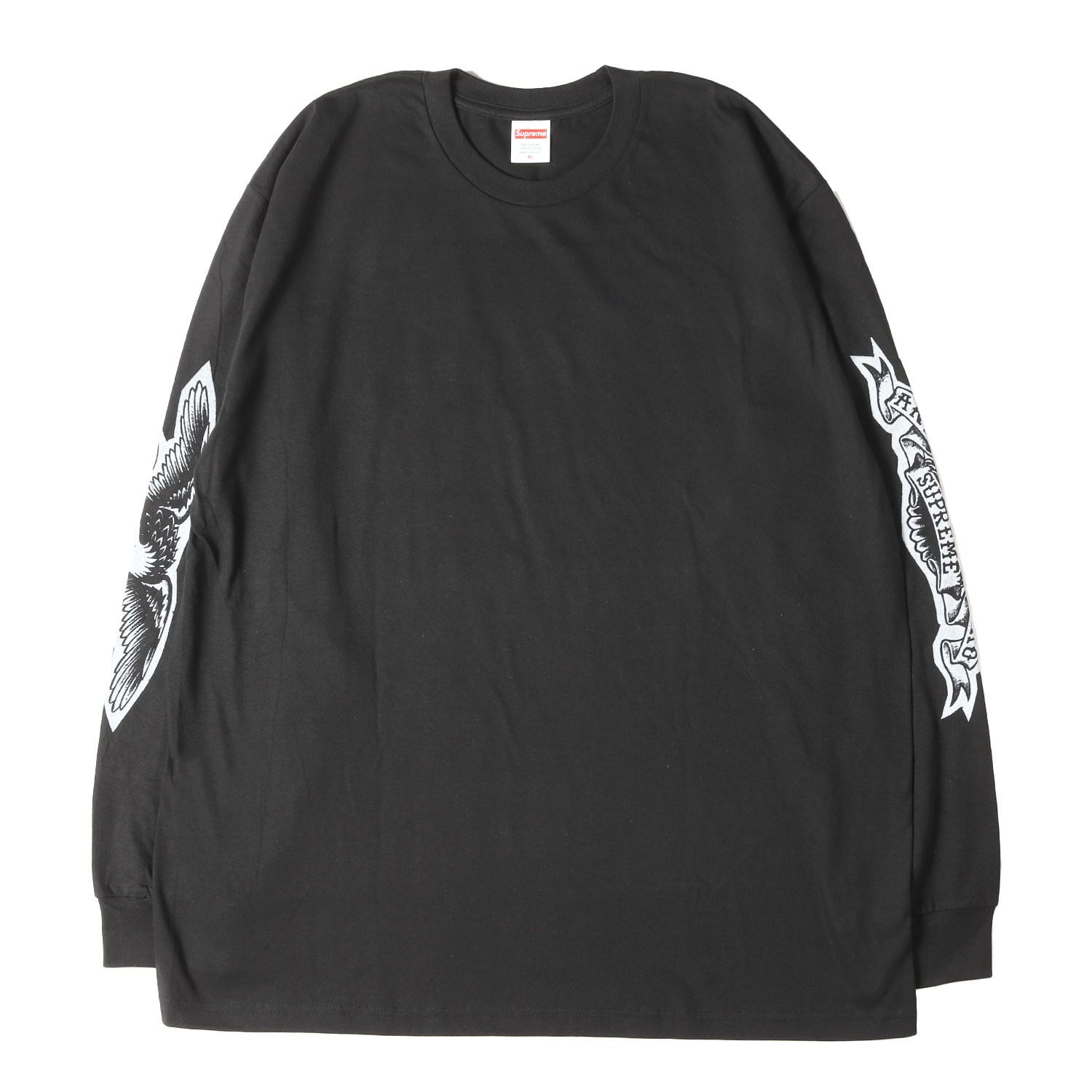 新品】Supreme シュプリーム Tシャツ ブラック 黒 サイズ:XL | 25AW