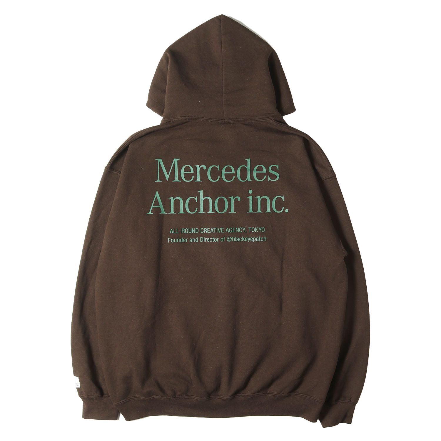 美品】MERCEDES ANCHOR INC メルセデスアンカーインク パーカー