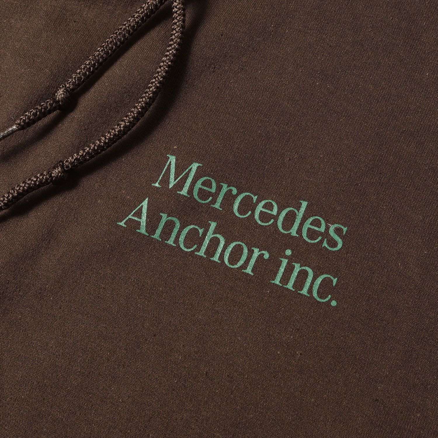 美品】MERCEDES ANCHOR INC メルセデスアンカーインク パーカー