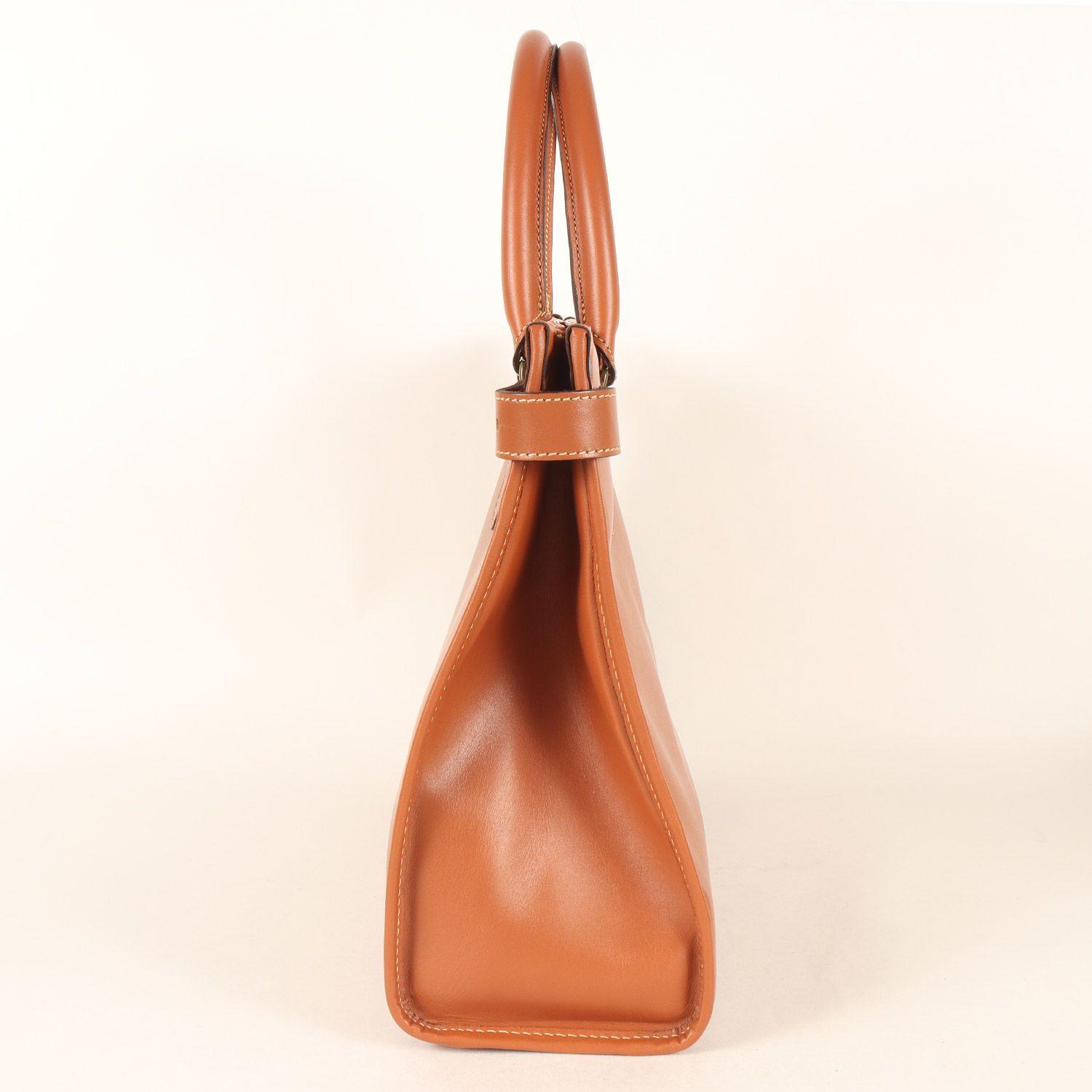 新品】TUSTING タスティング バッグ タン | レザー ブリーフケース
