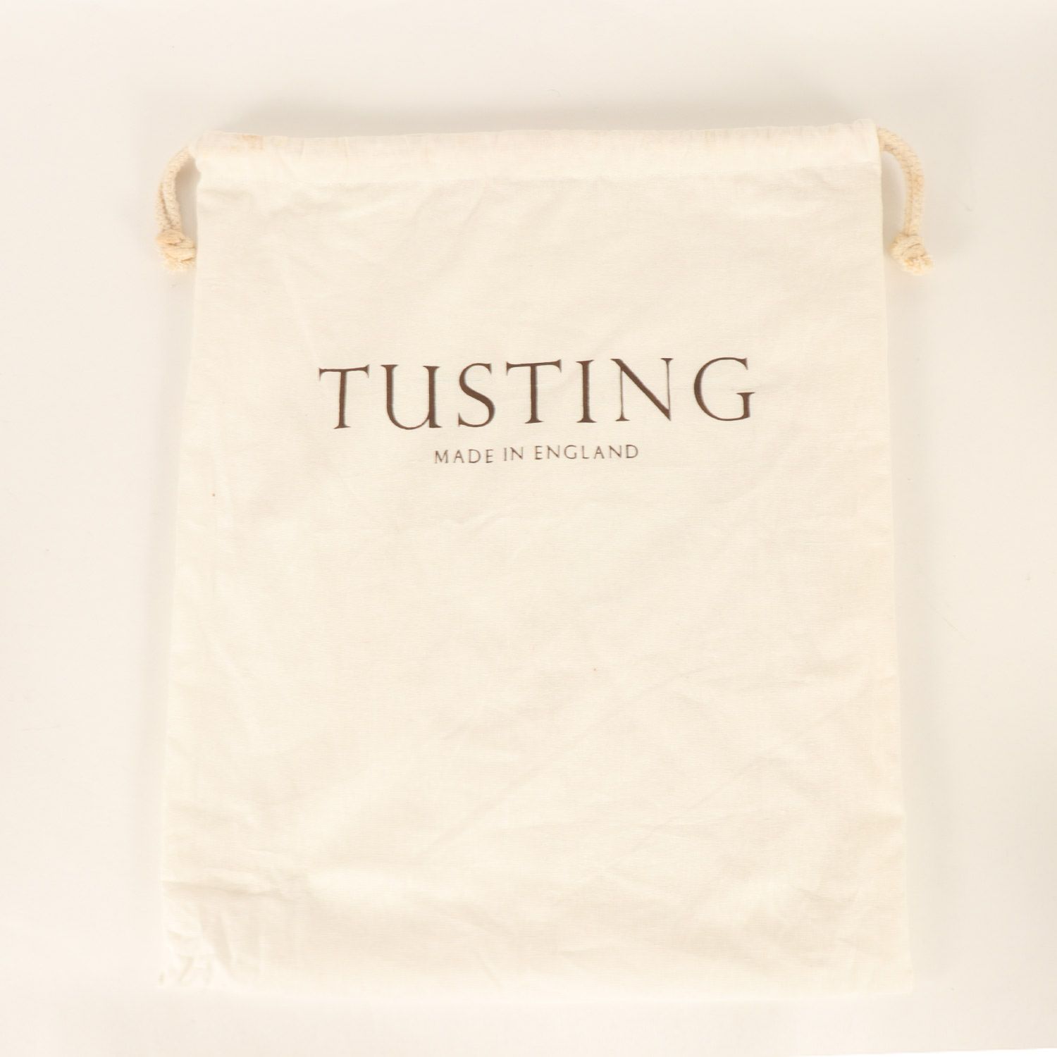 新品】TUSTING タスティング バッグ タン | レザー ブリーフケース