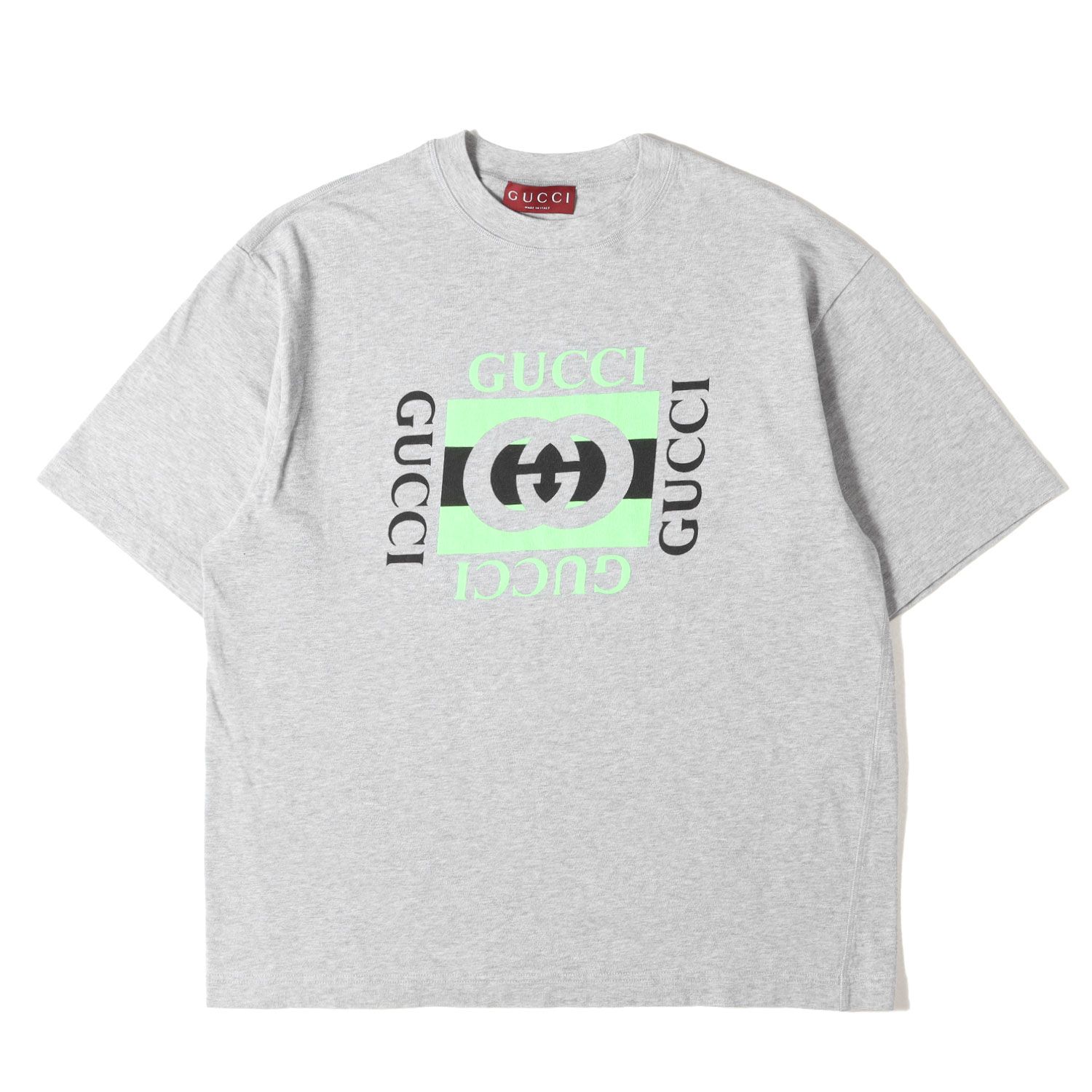美品】GUCCI グッチ Tシャツ グレー サイズ:S | 24SS ブランドロゴ 