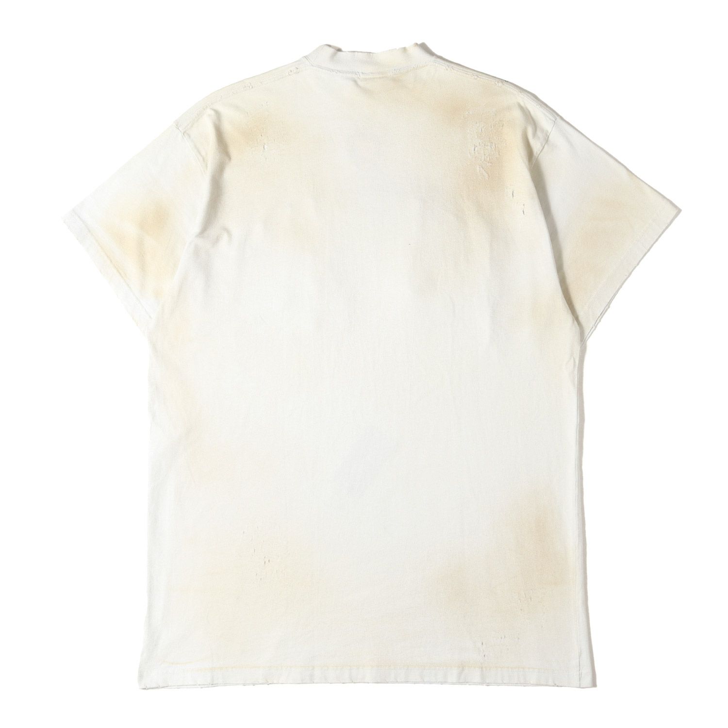 美品】BALENCIAGA バレンシアガ Tシャツ スノーグレー系 サイズ:L 