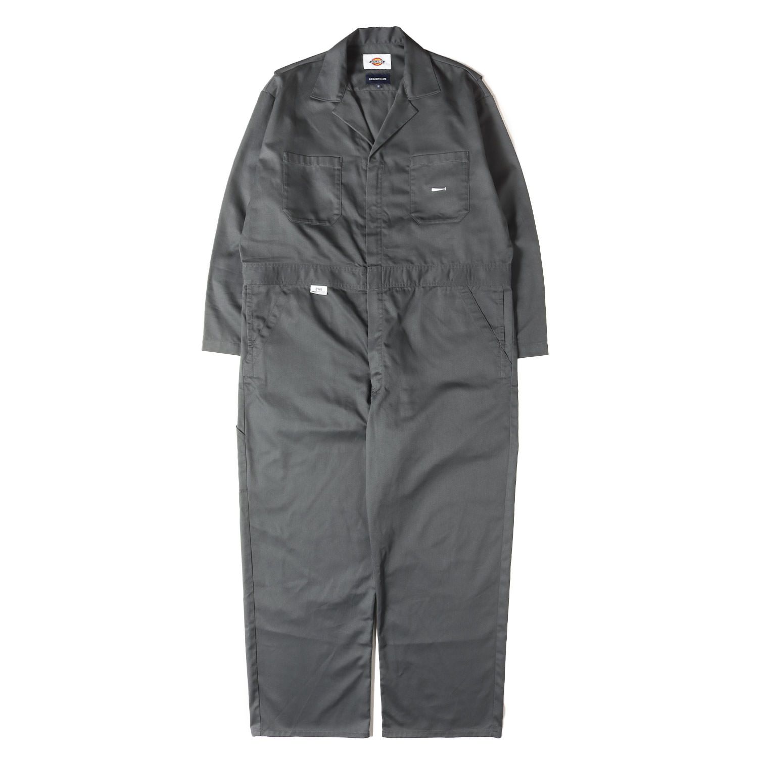descendant オールインワン　ツナギ　サイズ3 美品】DESCENDANT ディセンダント グレー サイズ:2 | 26SS ×Dickies T