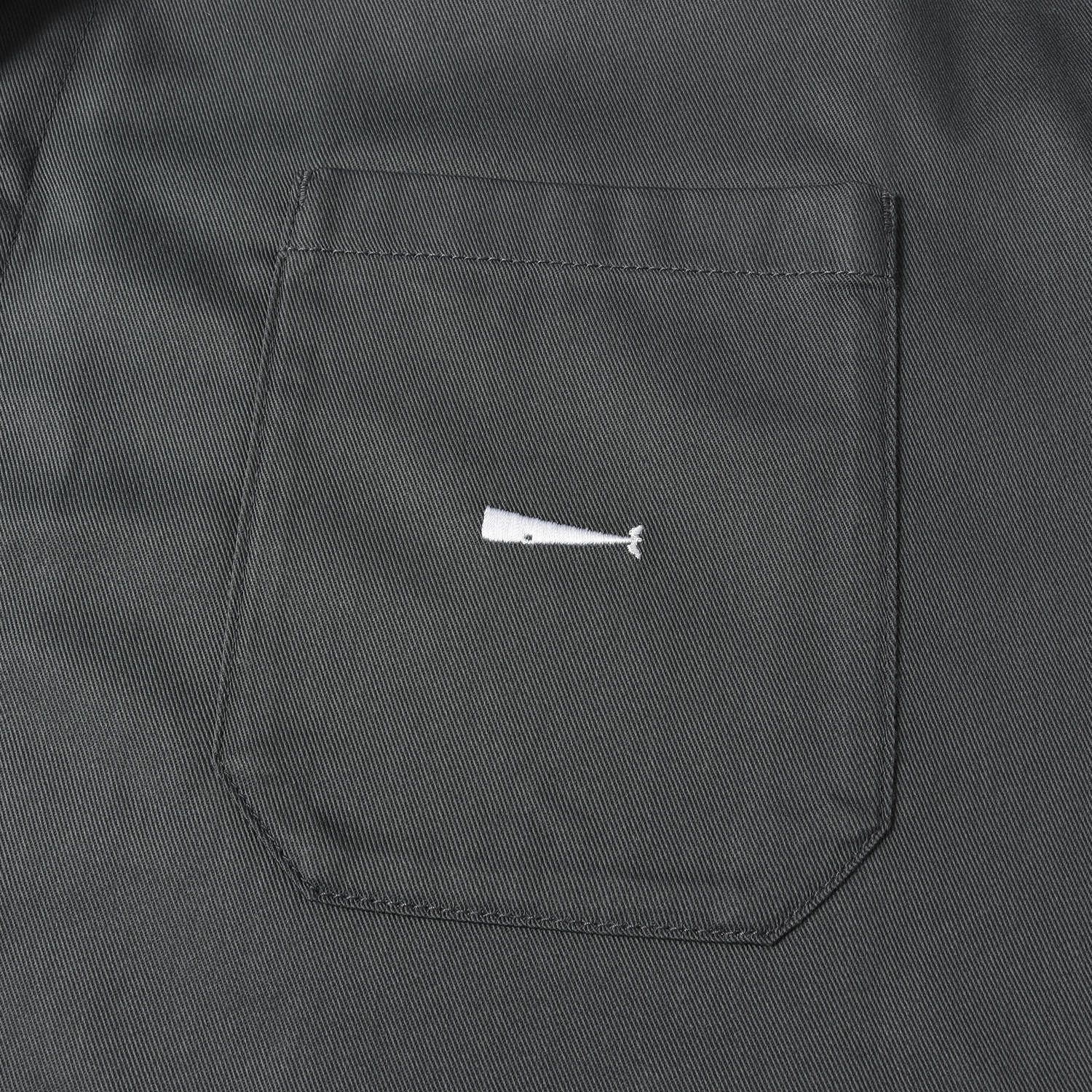 美品】DESCENDANT ディセンダント グレー サイズ:2 | 26SS ×Dickies T
