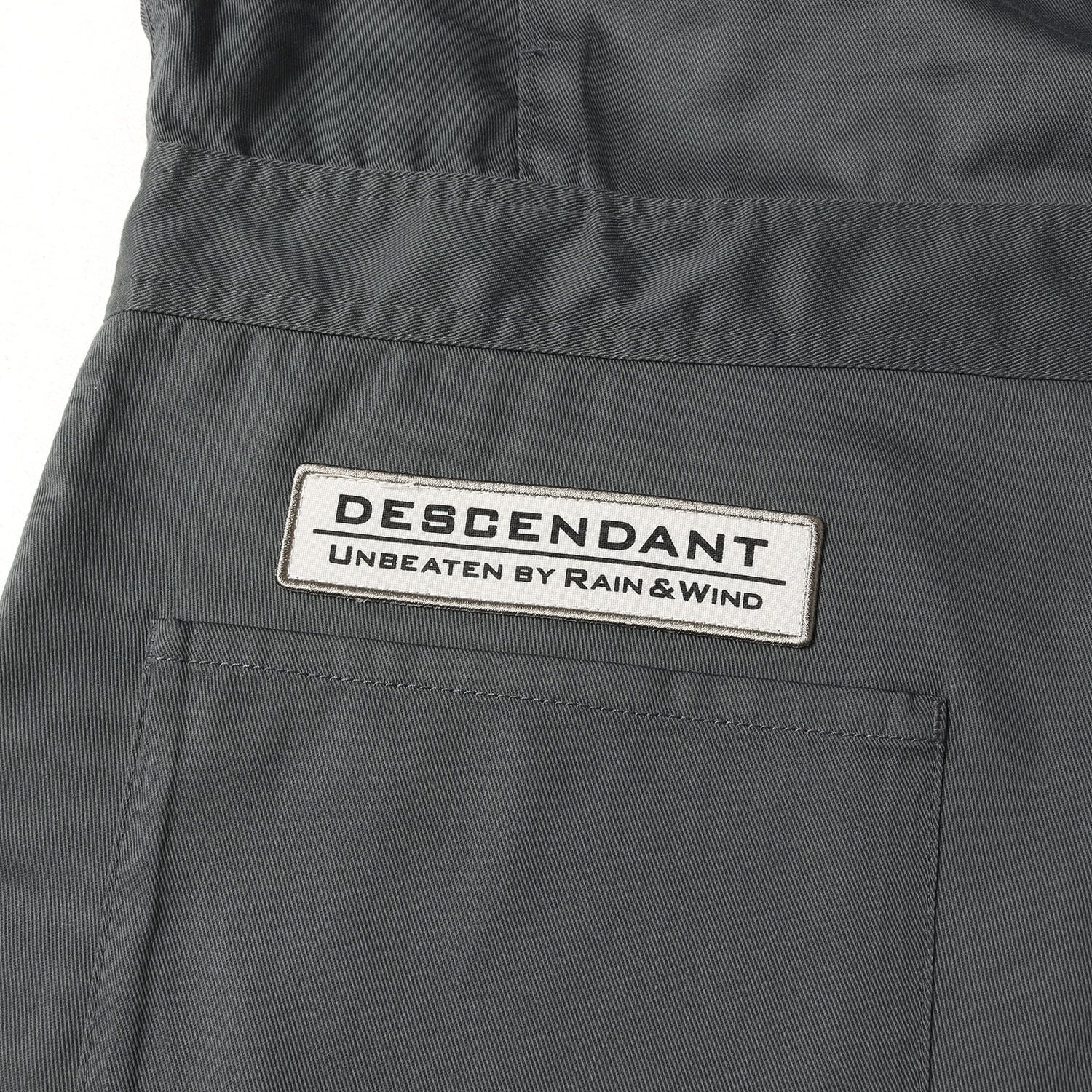 美品】DESCENDANT ディセンダント グレー サイズ:2 | 26SS ×Dickies T