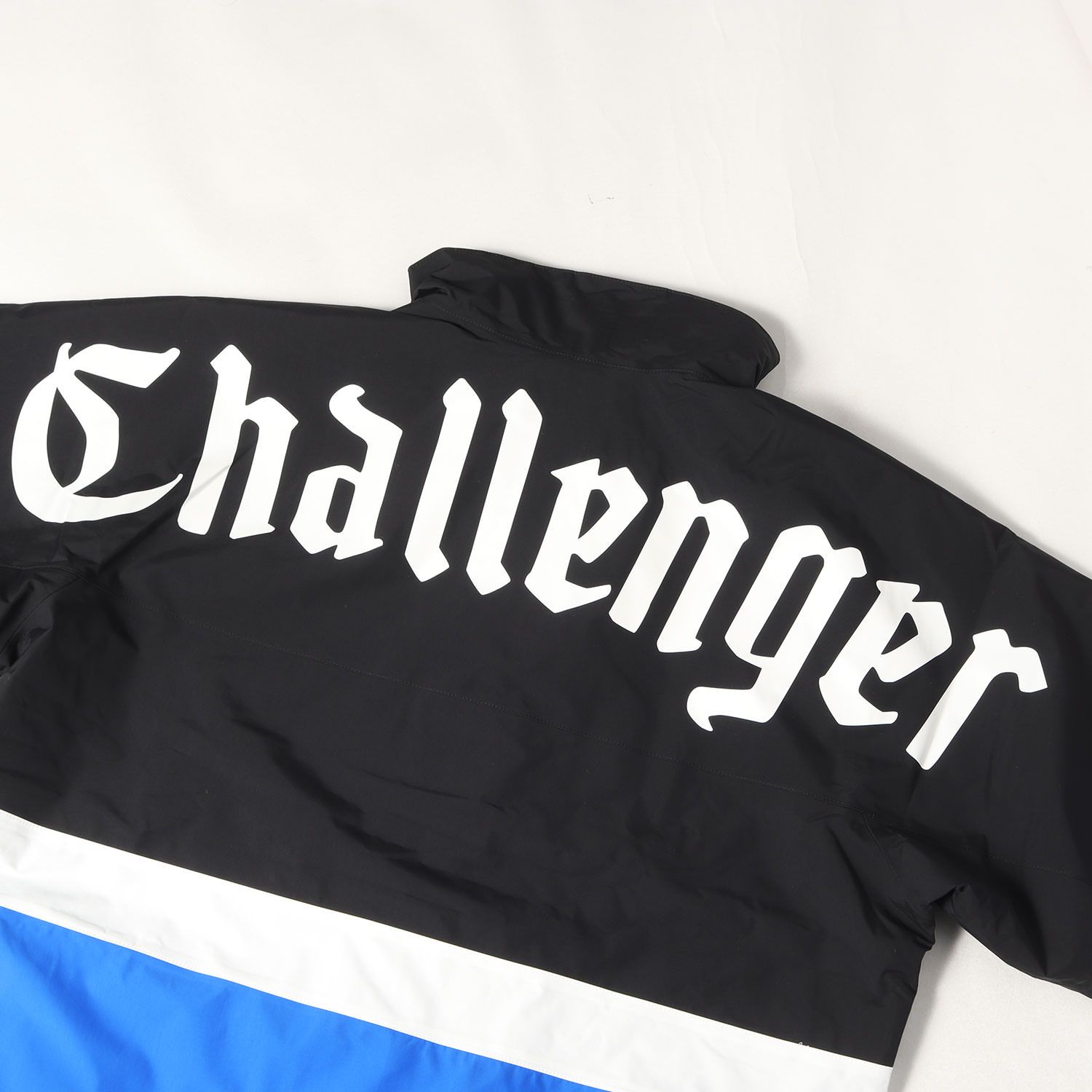 新品】CHALLENGER チャレンジャー ジャケット ブルー サイズ:L 26SS