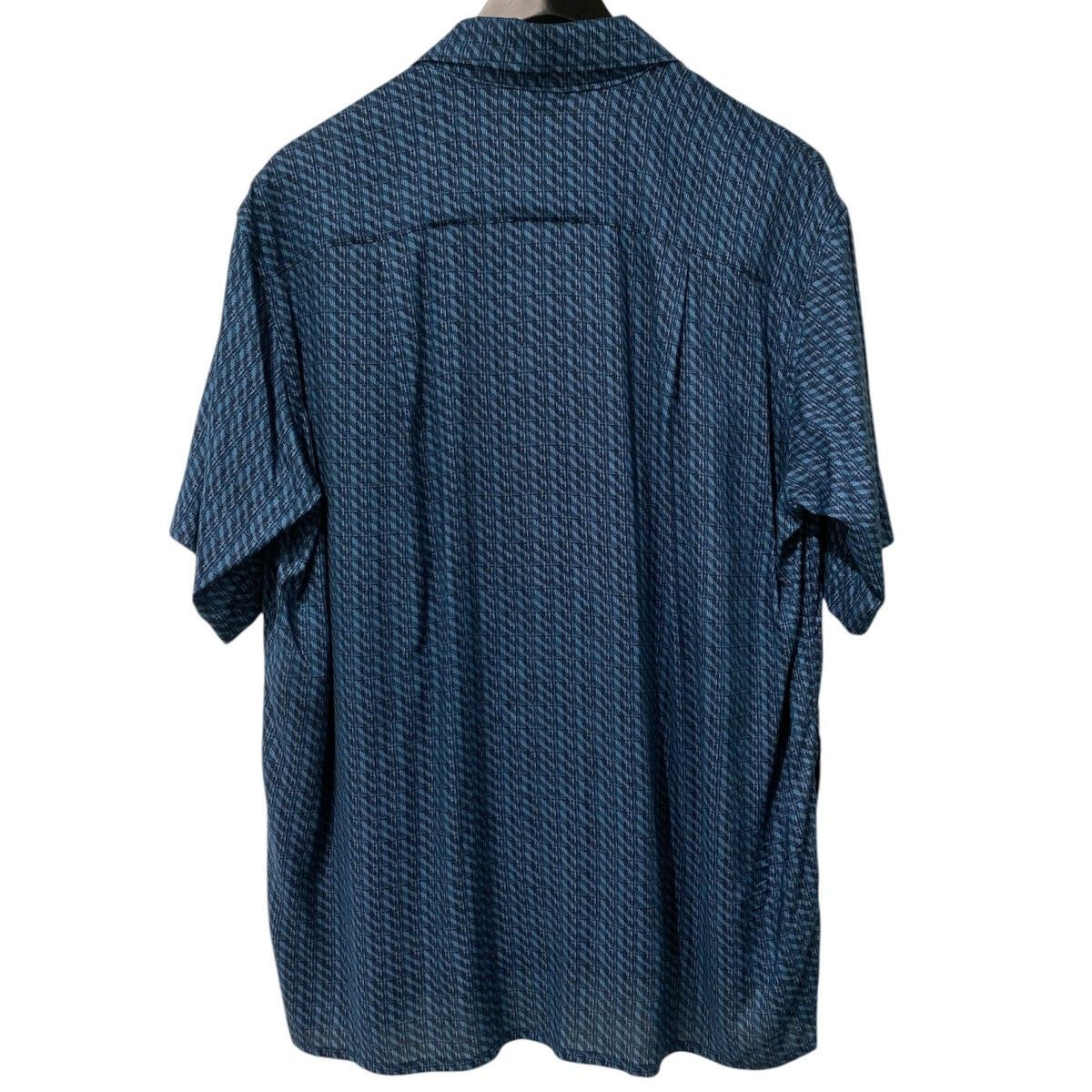 YOKE 26SS Vintage Pattern Printed Open Collar Shirtヴィンテージ