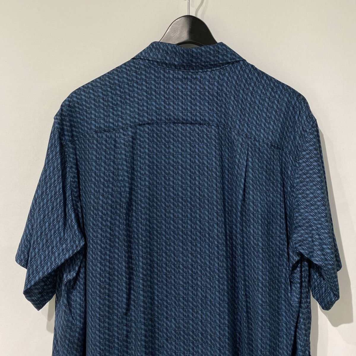 YOKE 26SS Vintage Pattern Printed Open Collar Shirtヴィンテージ