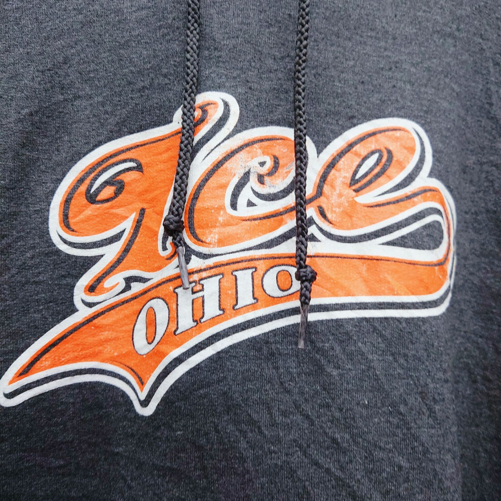 Champion チャンピオン パーカー Ohio オハイオ カレッジロゴ 