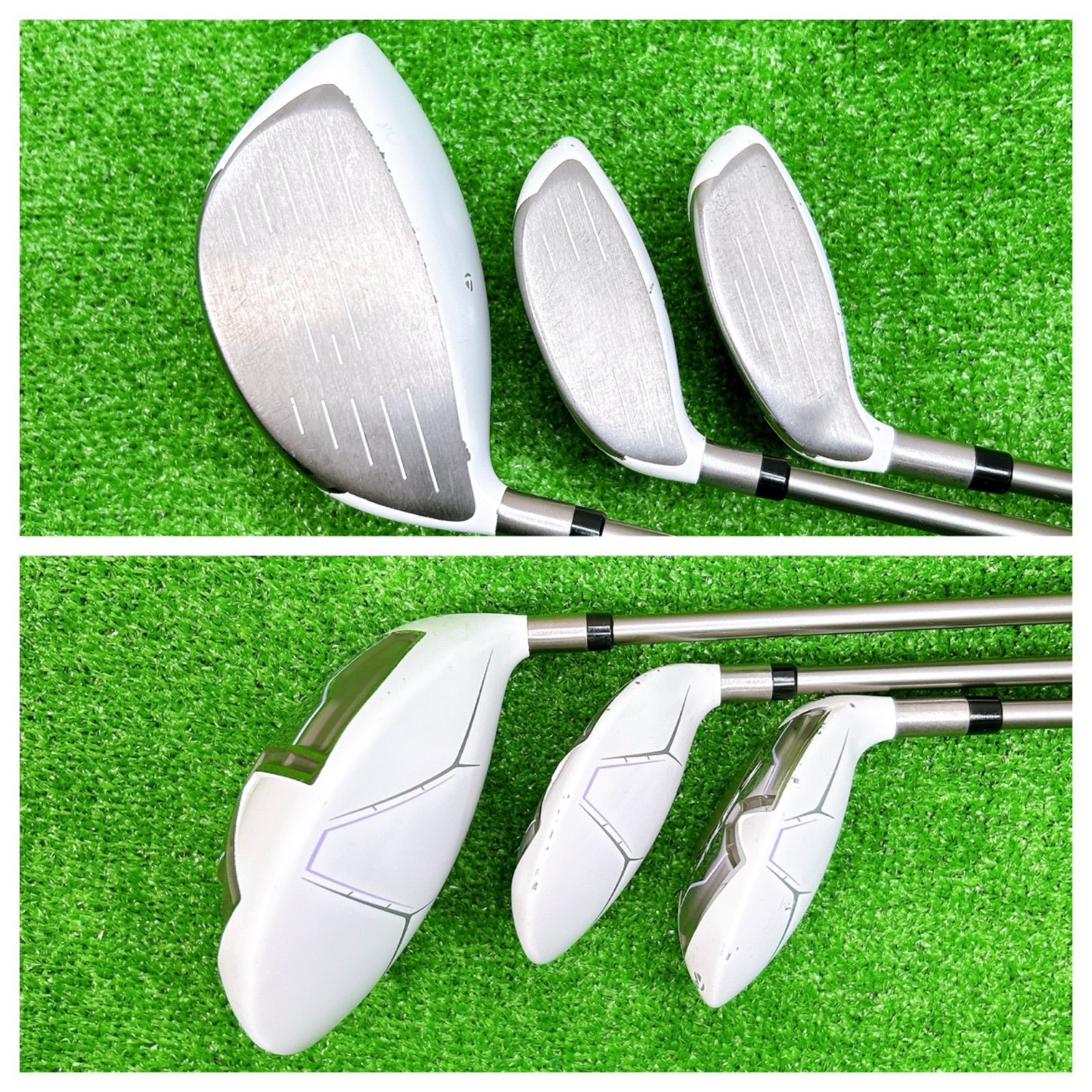 テーラーメイド RBZ SL レディースクラブセット 8本 L 初心者 女性