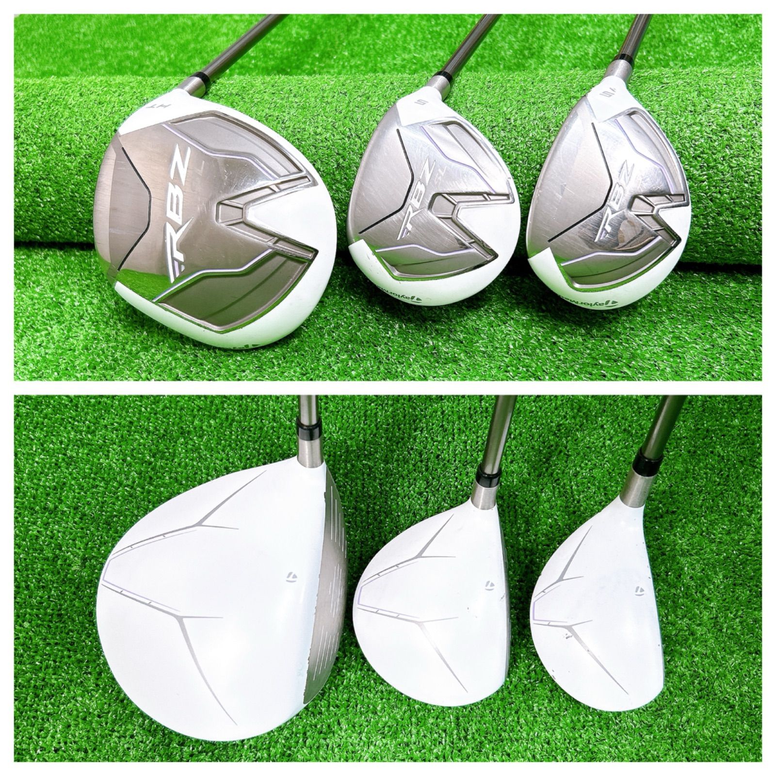 テーラーメイド RBZ SL レディースクラブセット 8本 L 初心者 女性