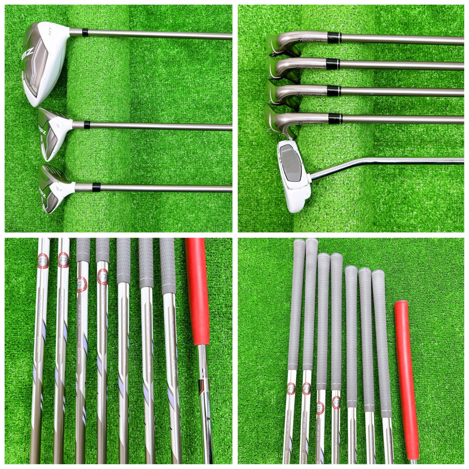 テーラーメイド RBZ SL レディースクラブセット 8本 L 初心者 女性