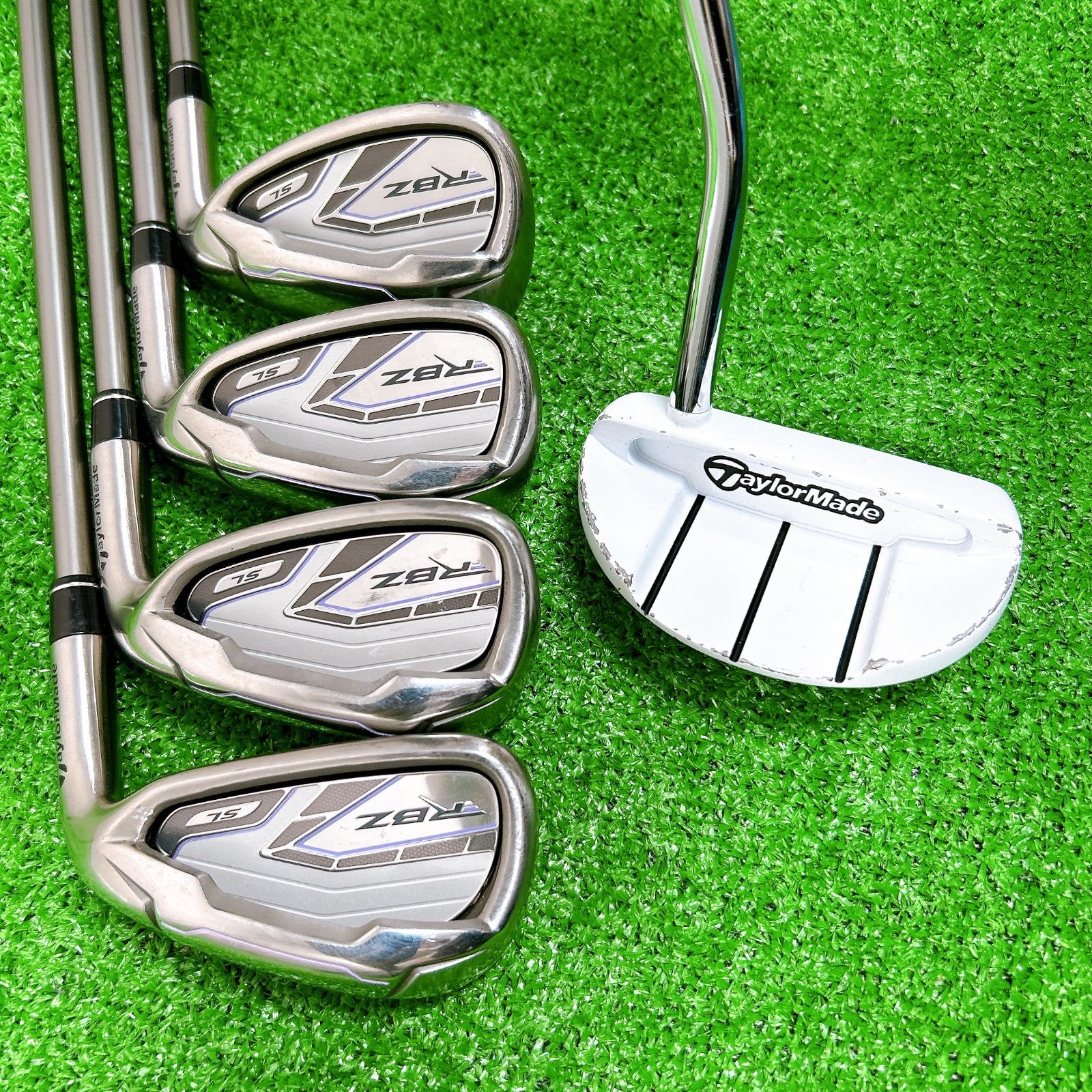 テーラーメイド RBZ SL レディースクラブセット 8本 L 初心者 女性