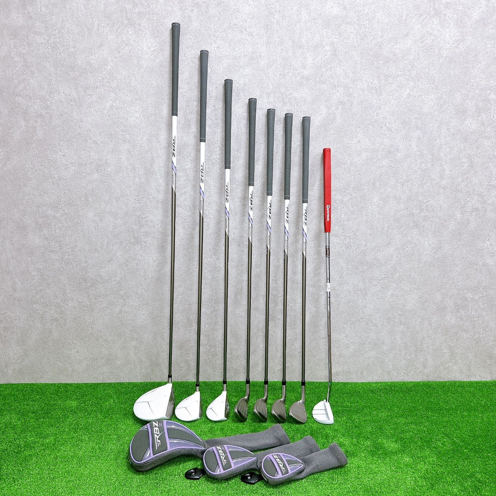 テーラーメイド RBZ SL レディースクラブセット 8本 L 初心者 女性
