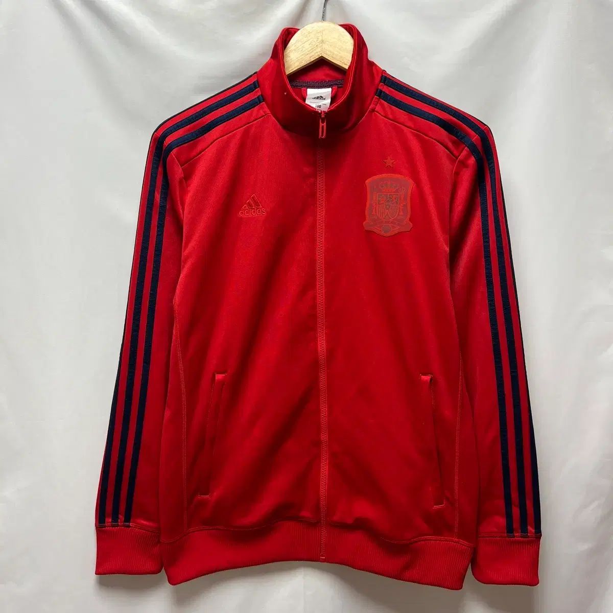 正規品/100 アディダス スペイン サッカー 韓国国家代表 レッド 