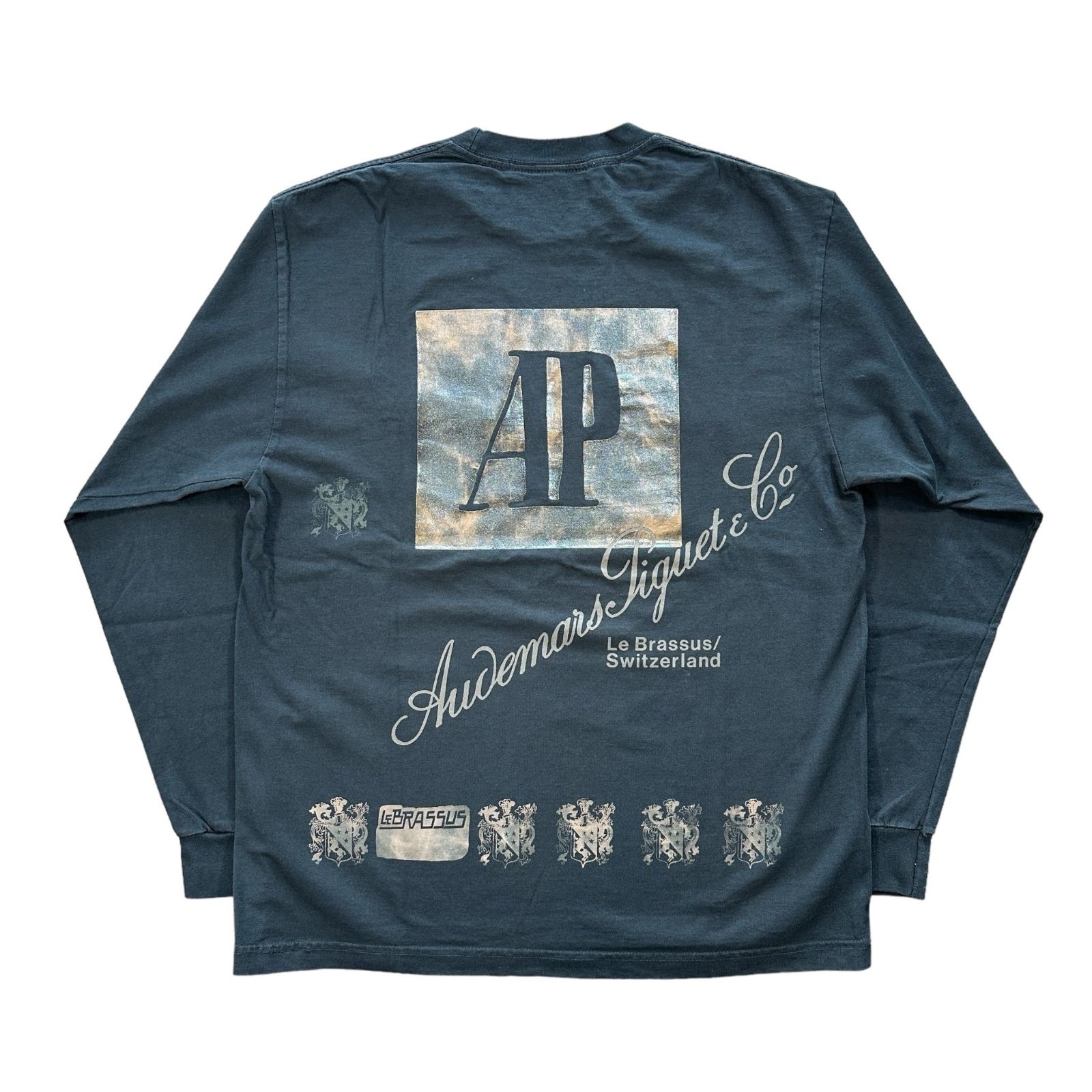 Cactus Jack CJ x AP LE BRASSUS LONG SLEEVE TEE L Audemars Piguet 