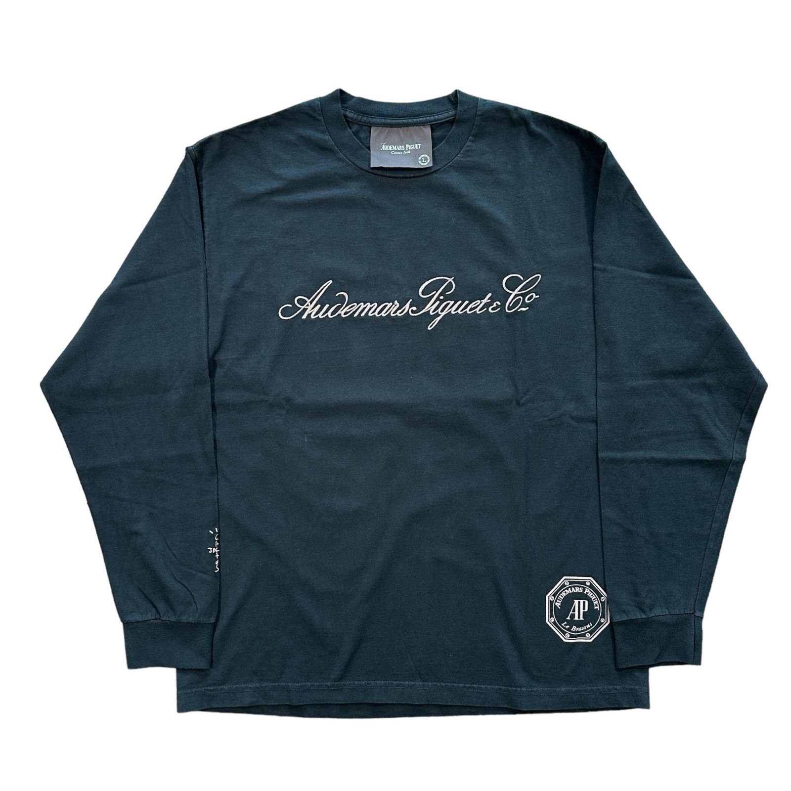 Cactus Jack CJ x AP LE BRASSUS LONG SLEEVE TEE L Audemars Piguet 